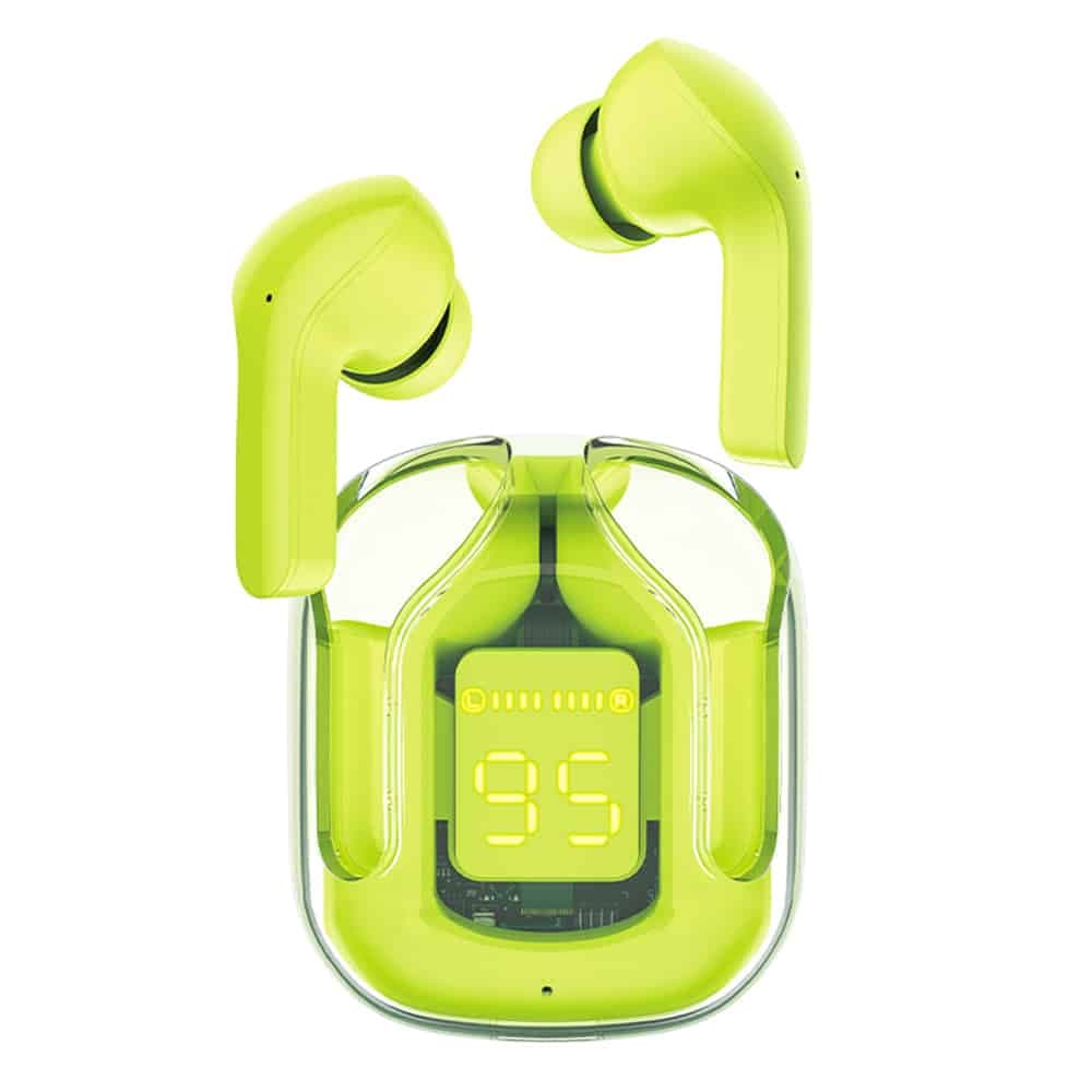 Acefast in-ear wireless TWS Bluetooth headphones Πράσινο (T6 youth Πράσινο)