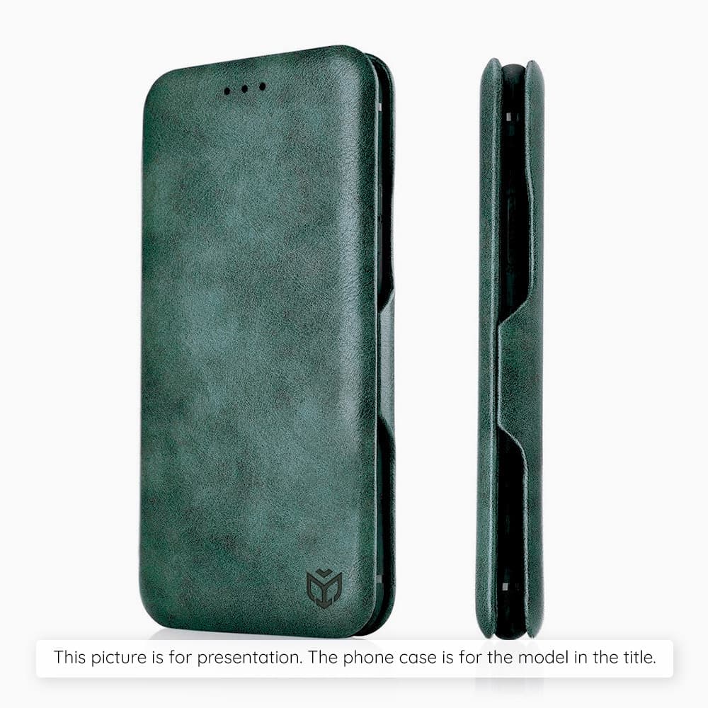 Techsuit Safe Wallet Plus - θήκη για Xiaomi 17 Ultra - Πράσινο
