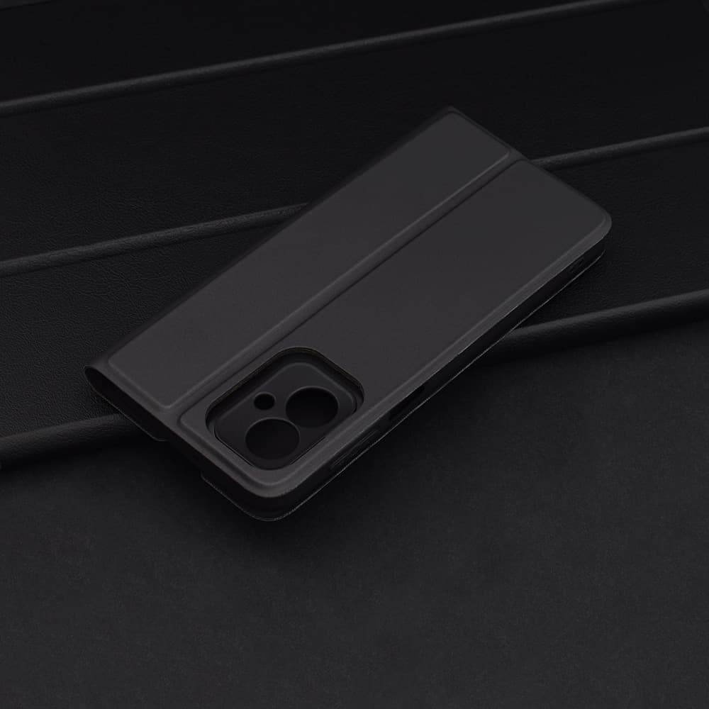Techsuit Magskin Book - θήκη για Motorola Moto G55 - Μαύρο 4