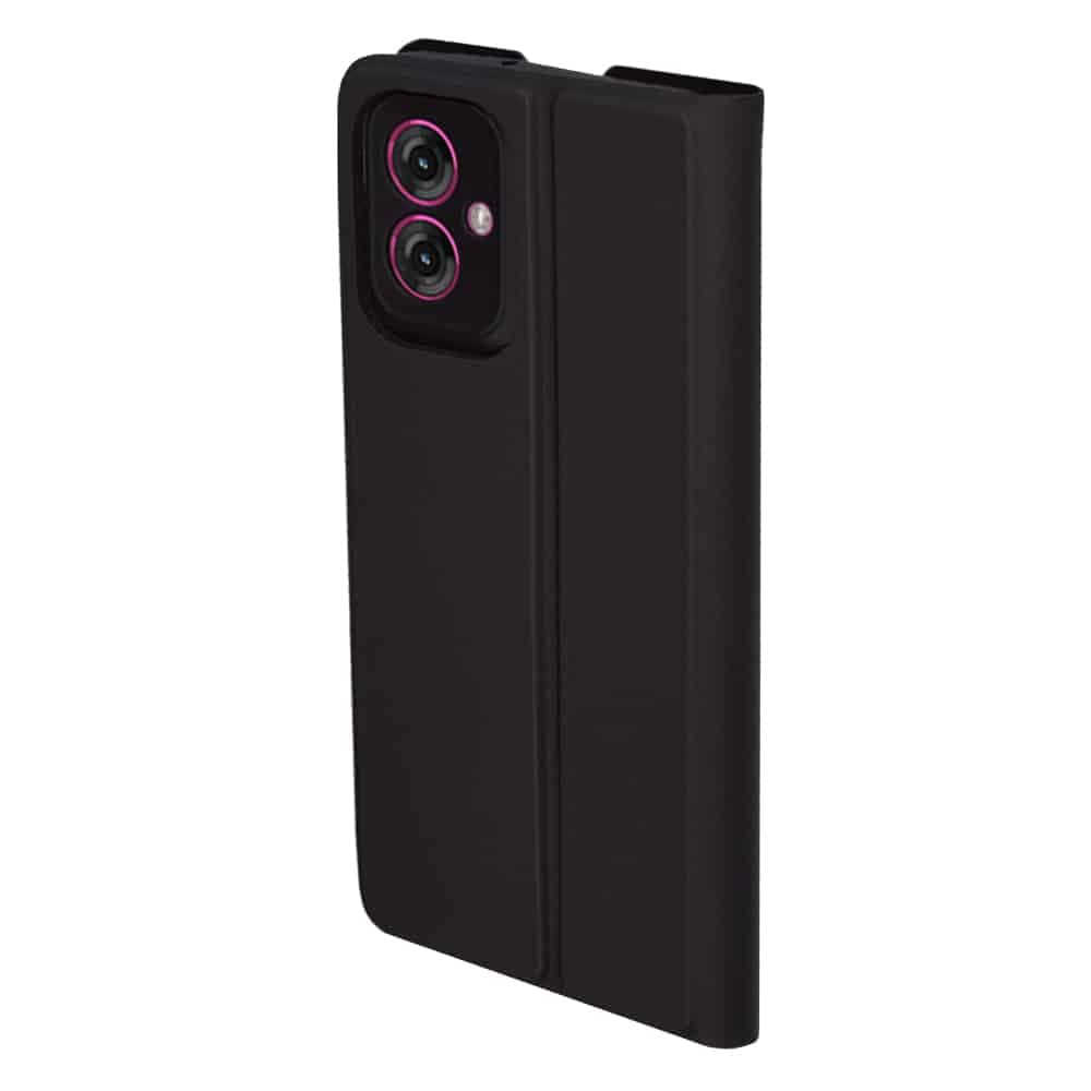 Techsuit Magskin Book - θήκη για Motorola Moto G55 - Μαύρο 3