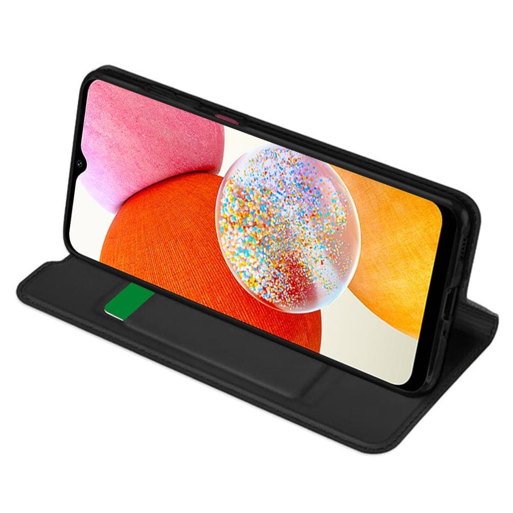 Techsuit Magskin Book - θήκη για Samsung Galaxy A14 / 5G - Μαύρο 2