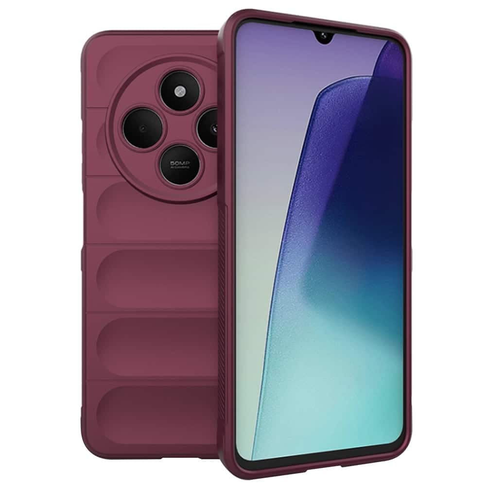 Techsuit Magic Shield - θήκη για Xiaomi Redmi 14C / Poco C75 - Κόκκινο