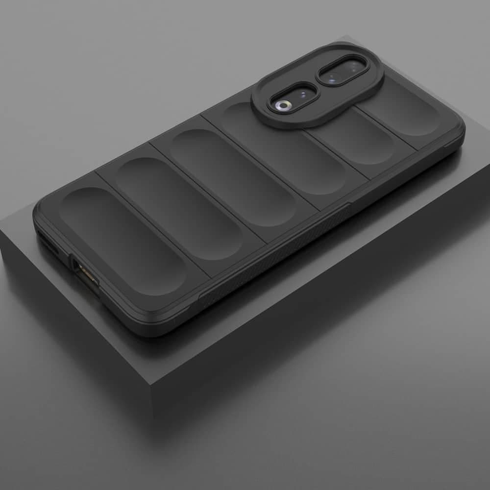 Techsuit Magic Shield - θήκη για Honor 90 - Μαύρο 6
