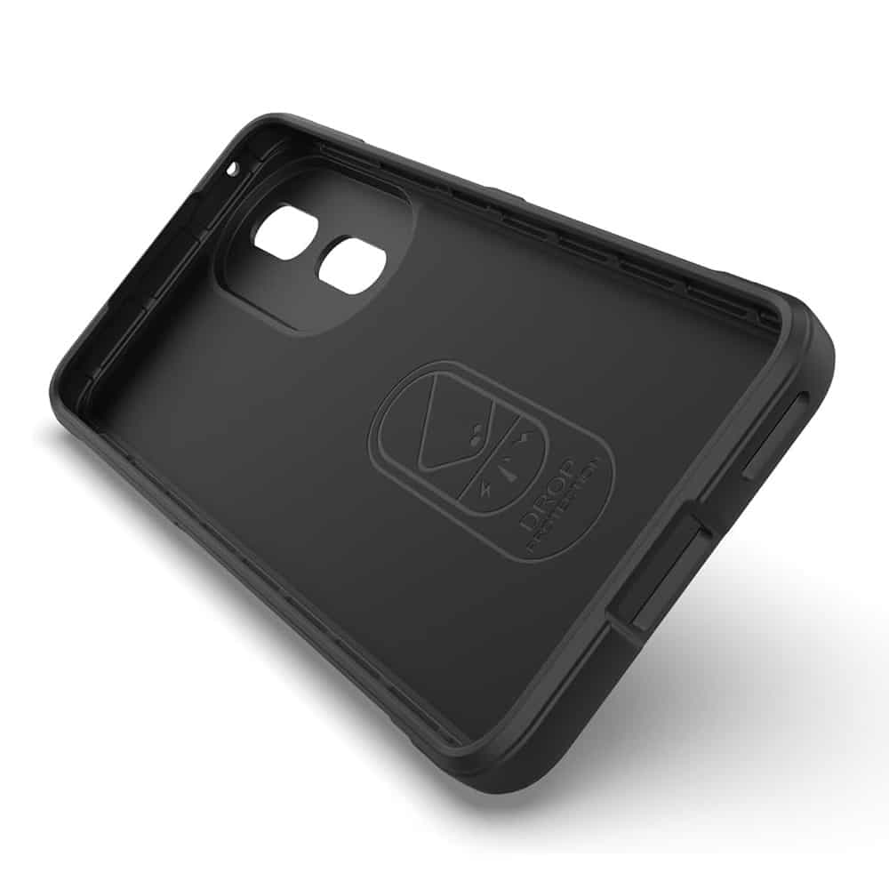 Techsuit Magic Shield - θήκη για Honor 90 - Μαύρο 2