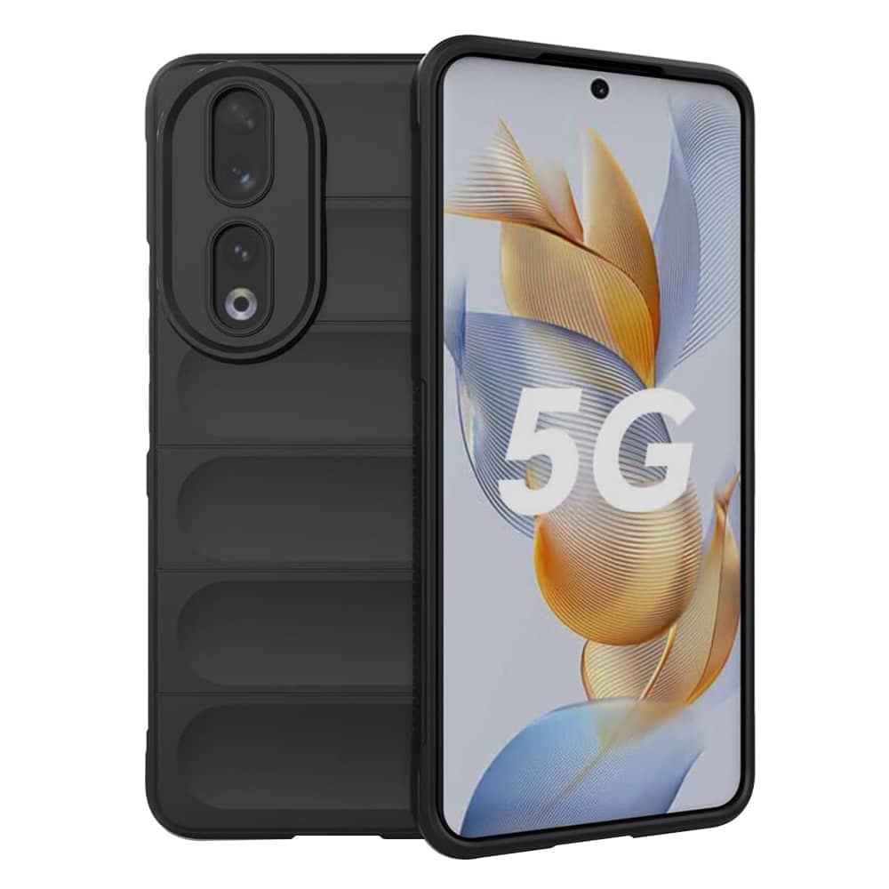 Techsuit Magic Shield - θήκη για Honor 90 - Μαύρο