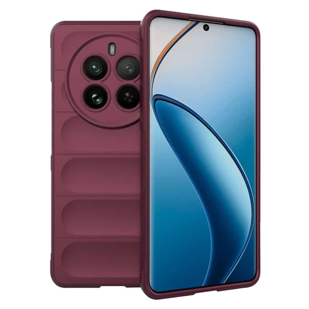 Techsuit Magic Shield - θήκη για Realme 12 Pro - Πολύχρωμο