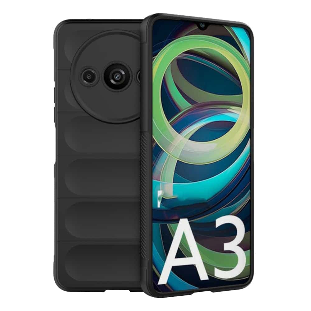 Techsuit Magic Shield - θήκη για Xiaomi Redmi A3 - Μαύρο