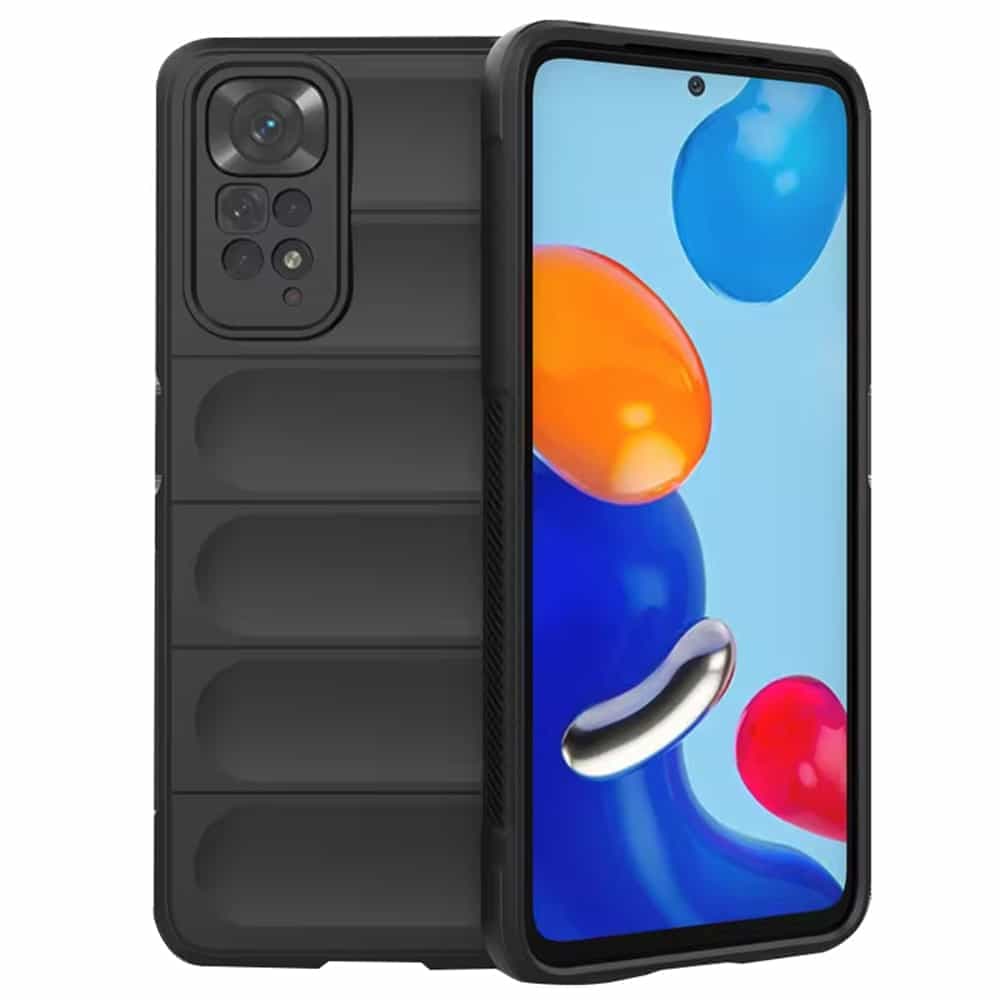 Techsuit Magic Shield - θήκη για Xiaomi Redmi Note 11 - Μαύρο
