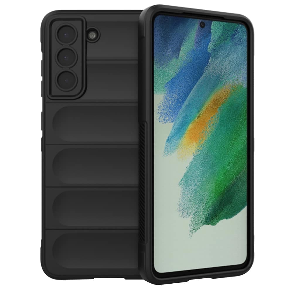 Techsuit Magic Shield - θήκη για Samsung Galaxy S21 FE 5G - Μαύρο