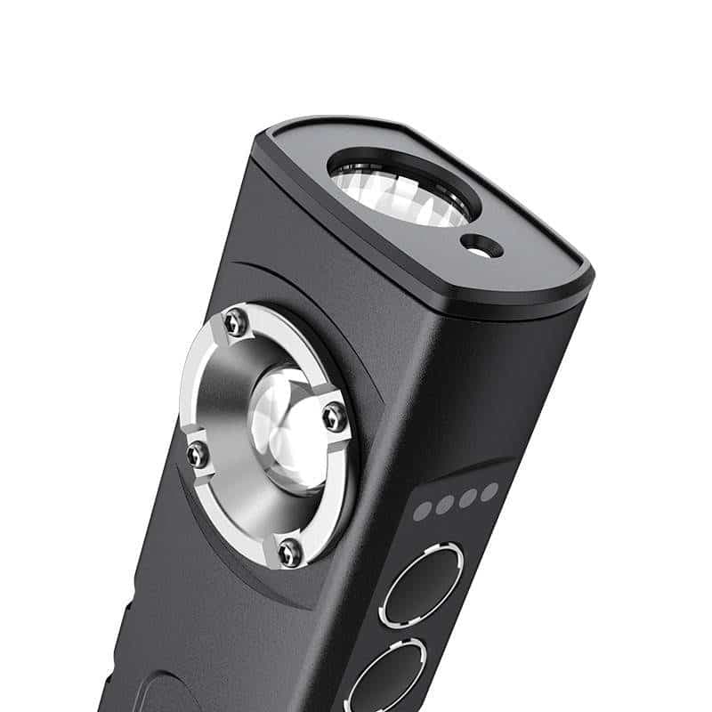 Πολυλειτουργικός φακός SuperFire G20, 470lm, USB 2