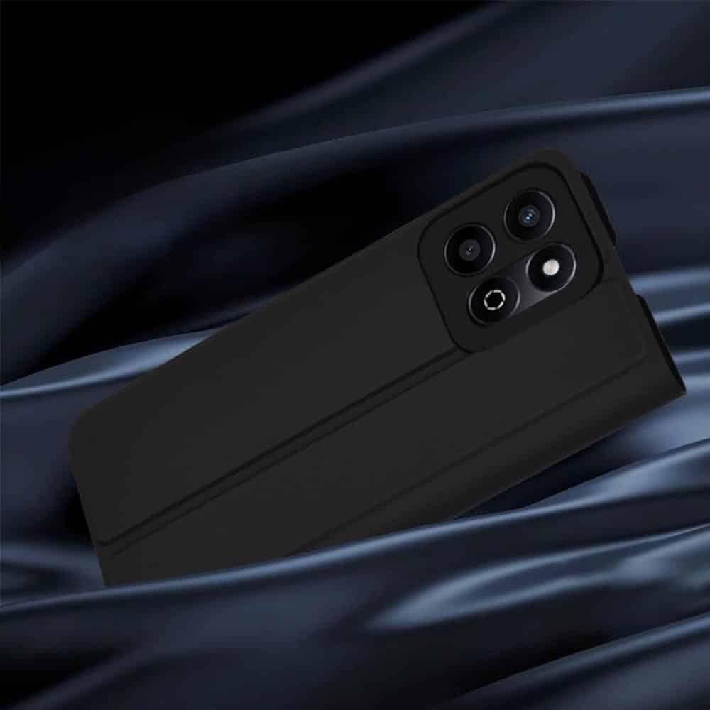 Techsuit Magskin Book - θήκη για Honor 200 Smart / - Μαύρο 6