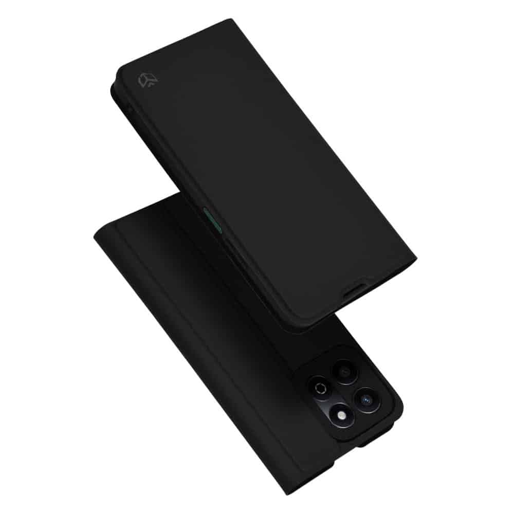 Techsuit Magskin Book - θήκη για Honor 200 Smart / - Μαύρο