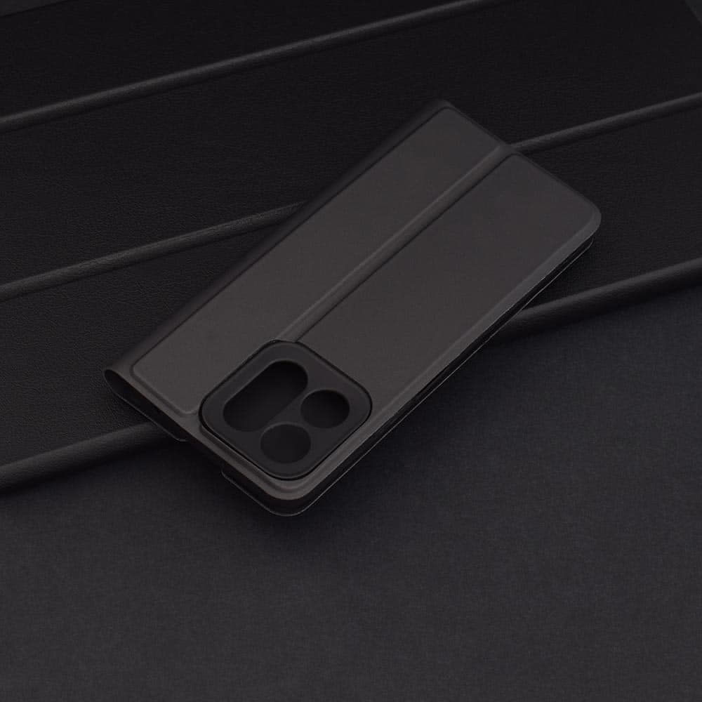 Techsuit Magskin Book - θήκη για Honor 200 Smart / - Μαύρο 5