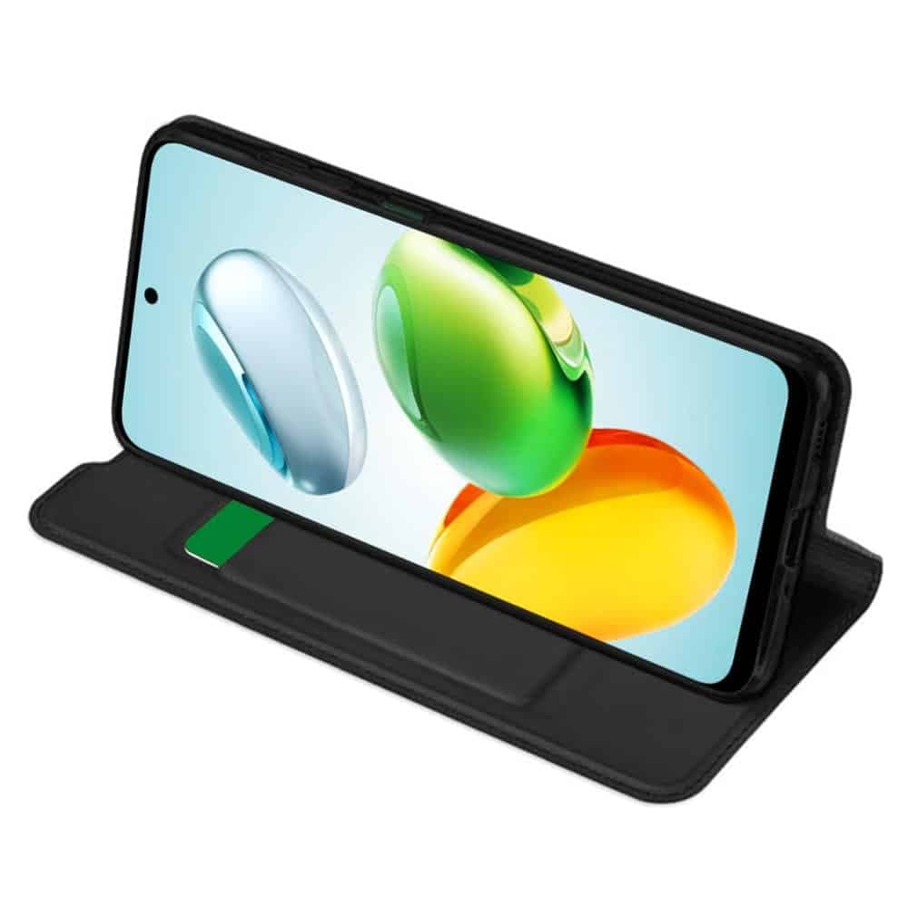 Techsuit Magskin Book - θήκη για Honor 200 Smart / - Μαύρο 2