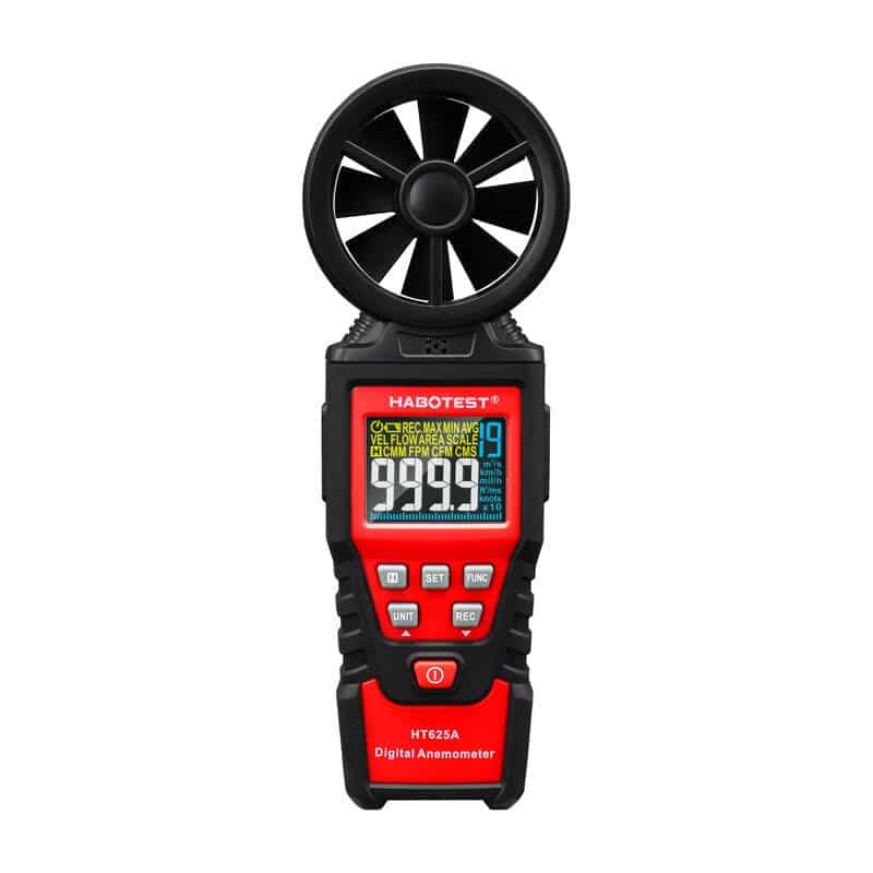 Ψηφιακό Ανεμόμετρο Habotest HT625A