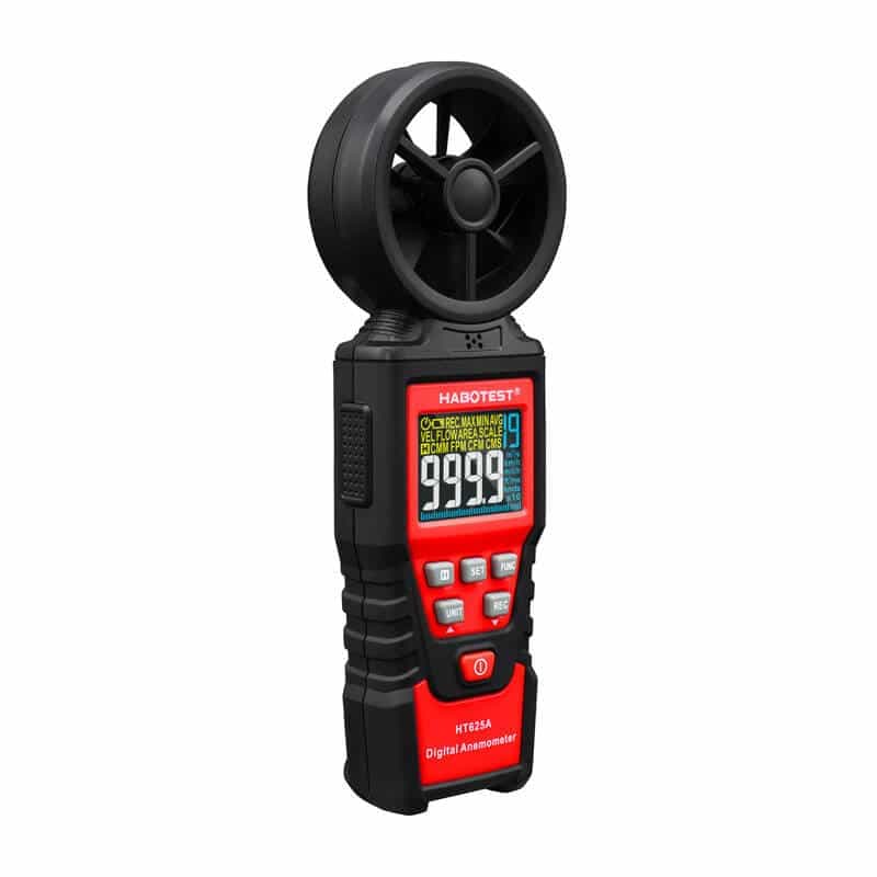 Ψηφιακό Ανεμόμετρο Habotest HT625A 4
