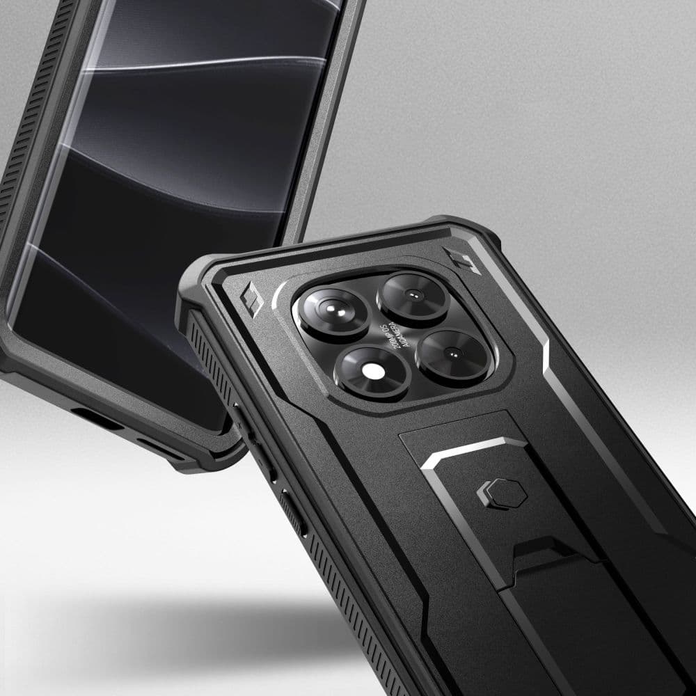 TECH-PROTECT KEVLAR PRO - θήκη για Xiaomi Redmi Note 14 Pro / Poco X7 - Μαύρο 3