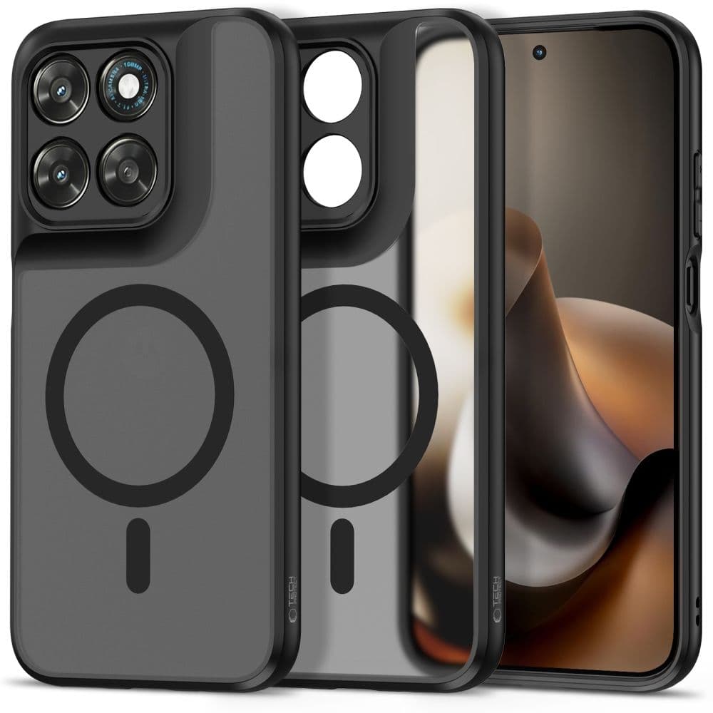 TECH-PROTECT MAGMAT - θήκη για Motorola Moto G67 / G77 - Μαύρο