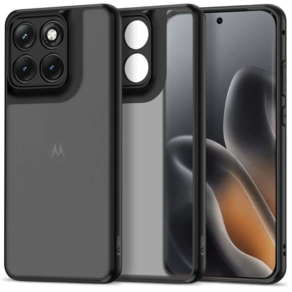 TECH-PROTECT MAGMAT - θήκη για Motorola Edge 70 Fusion - Μαύρο