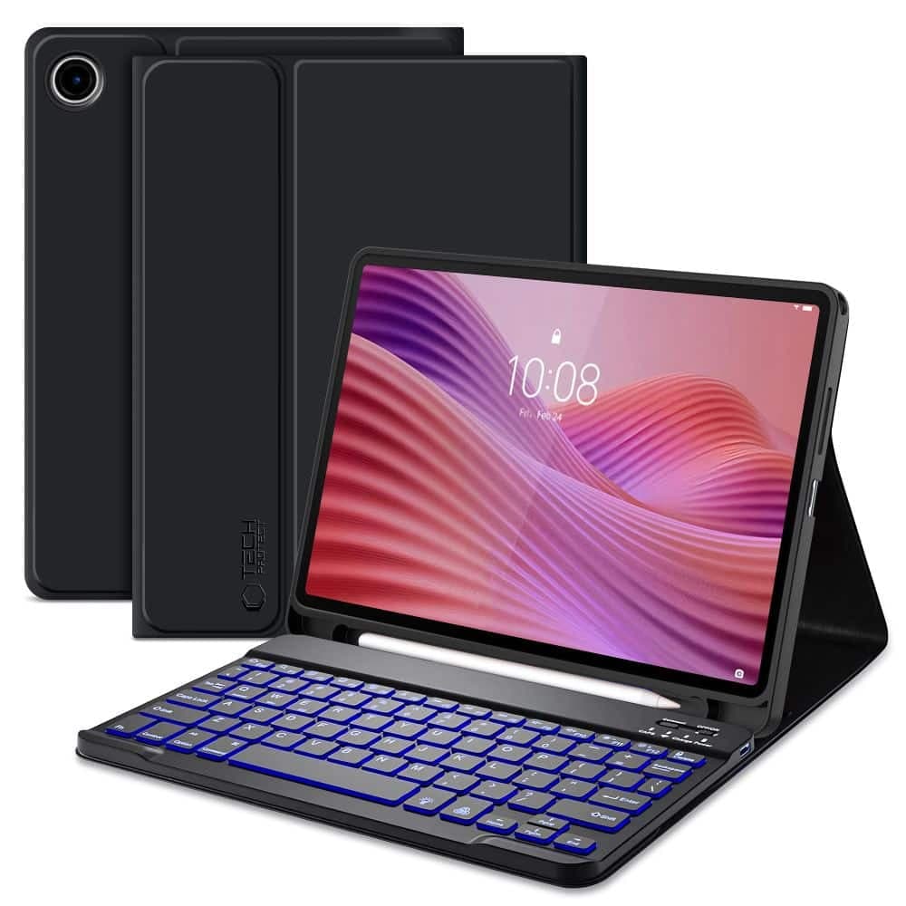 TECH-PROTECT SC Pen - θήκη για Lenovo Tab 10.1 (2025) - Μαύρο