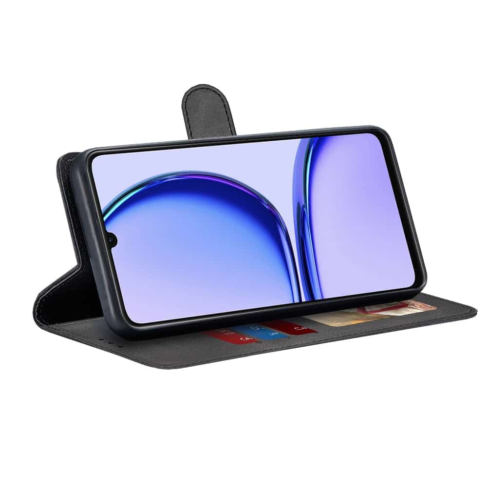 Techsuit Diary Book - θήκη για Realme C53 - Μαύρο 2
