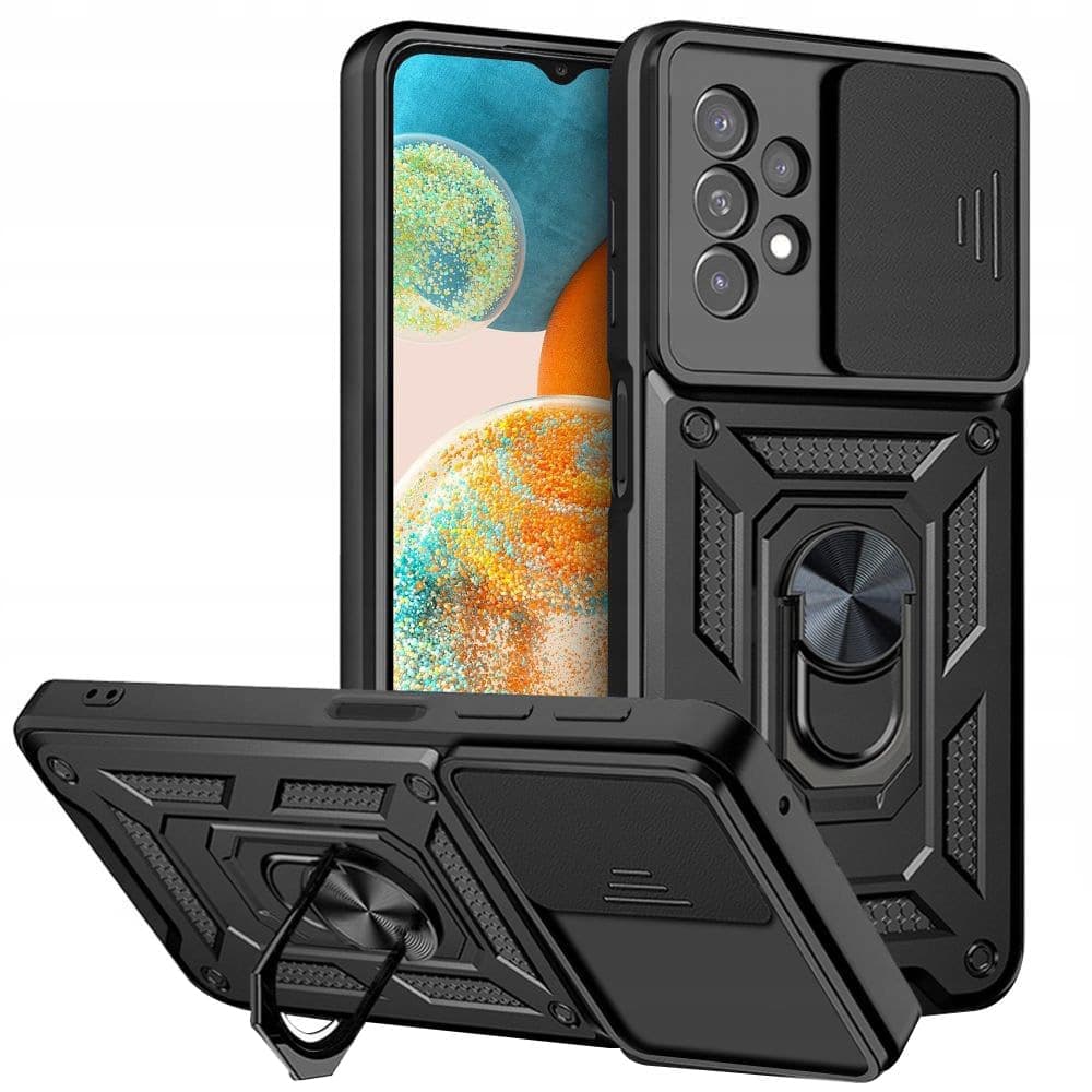 Techsuit CamShield Series - θήκη για Samsung Galaxy A23 - Μαύρο