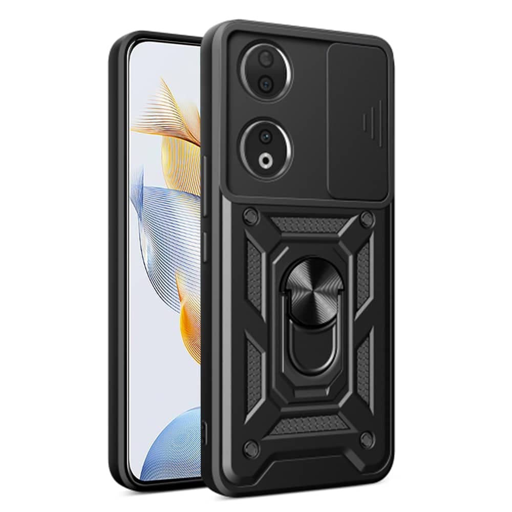Techsuit CamShield Series - θήκη για Honor 90 - Μαύρο
