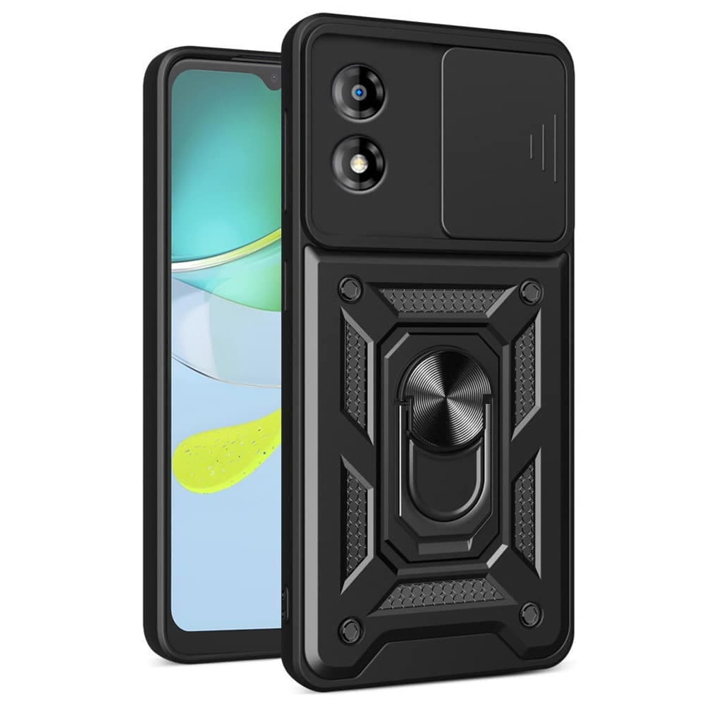 Techsuit CamShield Series - θήκη για Motorola Moto E13 - Μαύρο