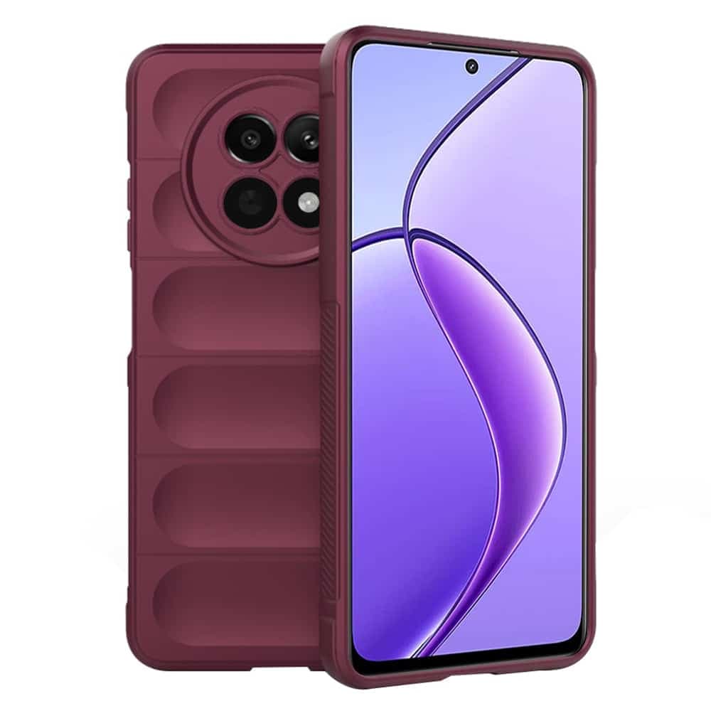 Techsuit Magic Shield - θήκη για Realme 12 / 12x - Πολύχρωμο