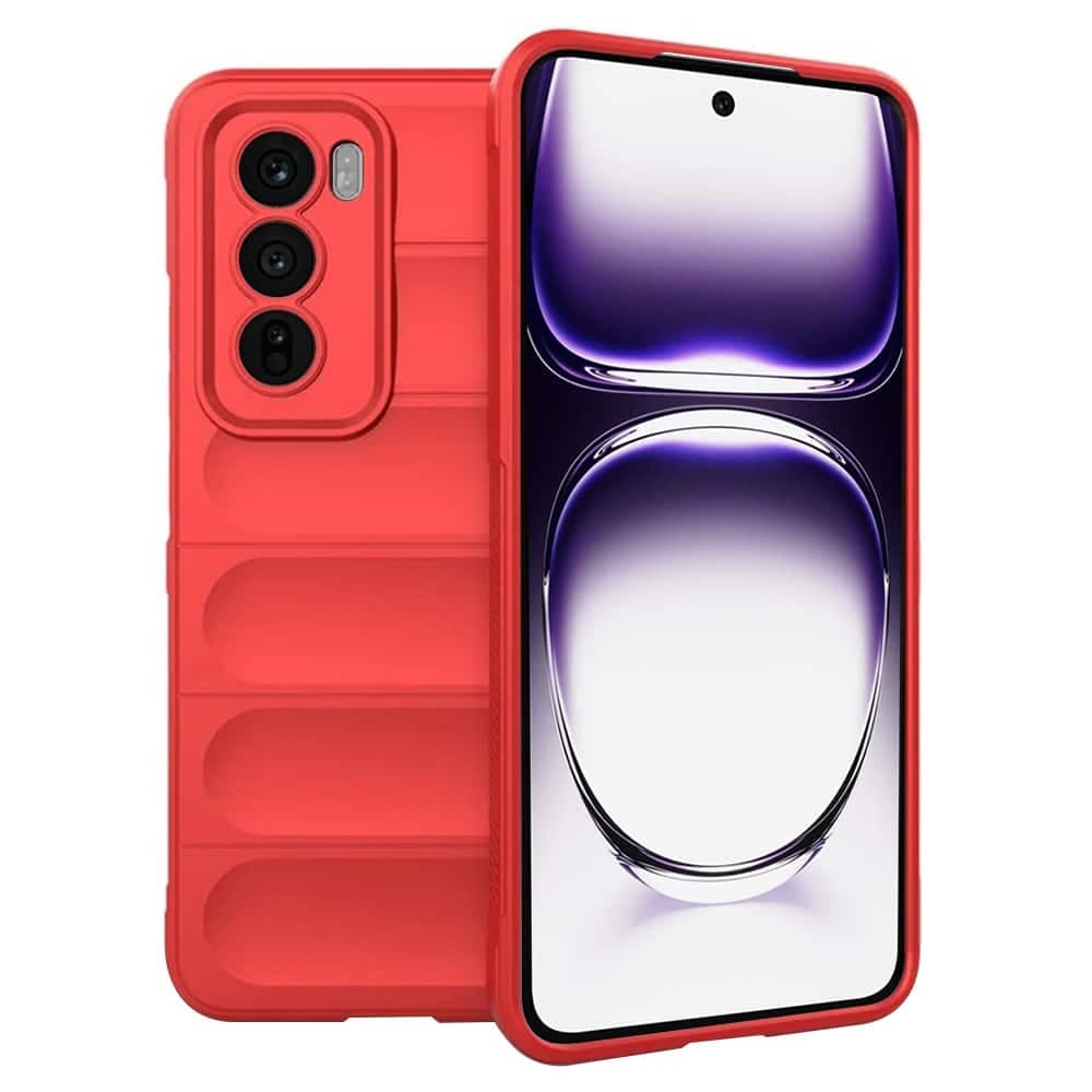Techsuit Magic Shield - θήκη για Oppo Reno12 - Κόκκινο