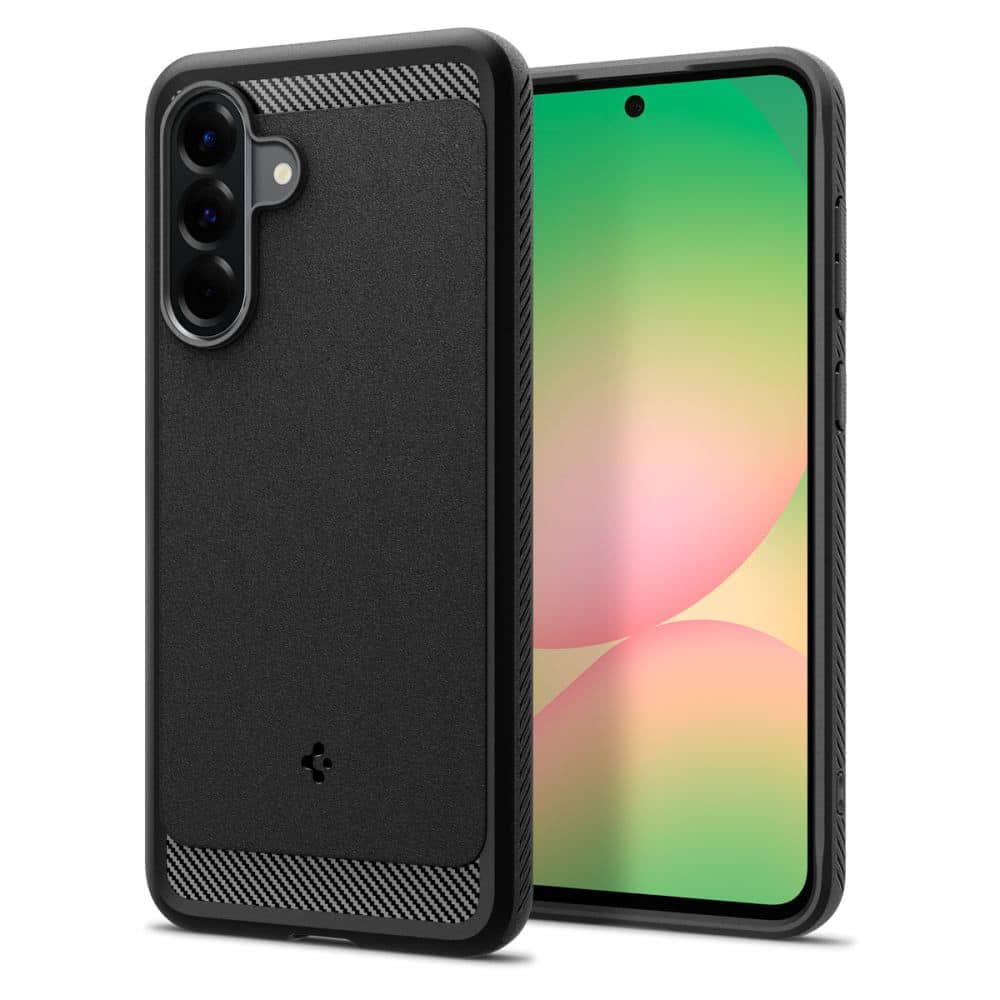 Spigen Rugged Armor - θήκη για Samsung Galaxy A56 - Μαύρο