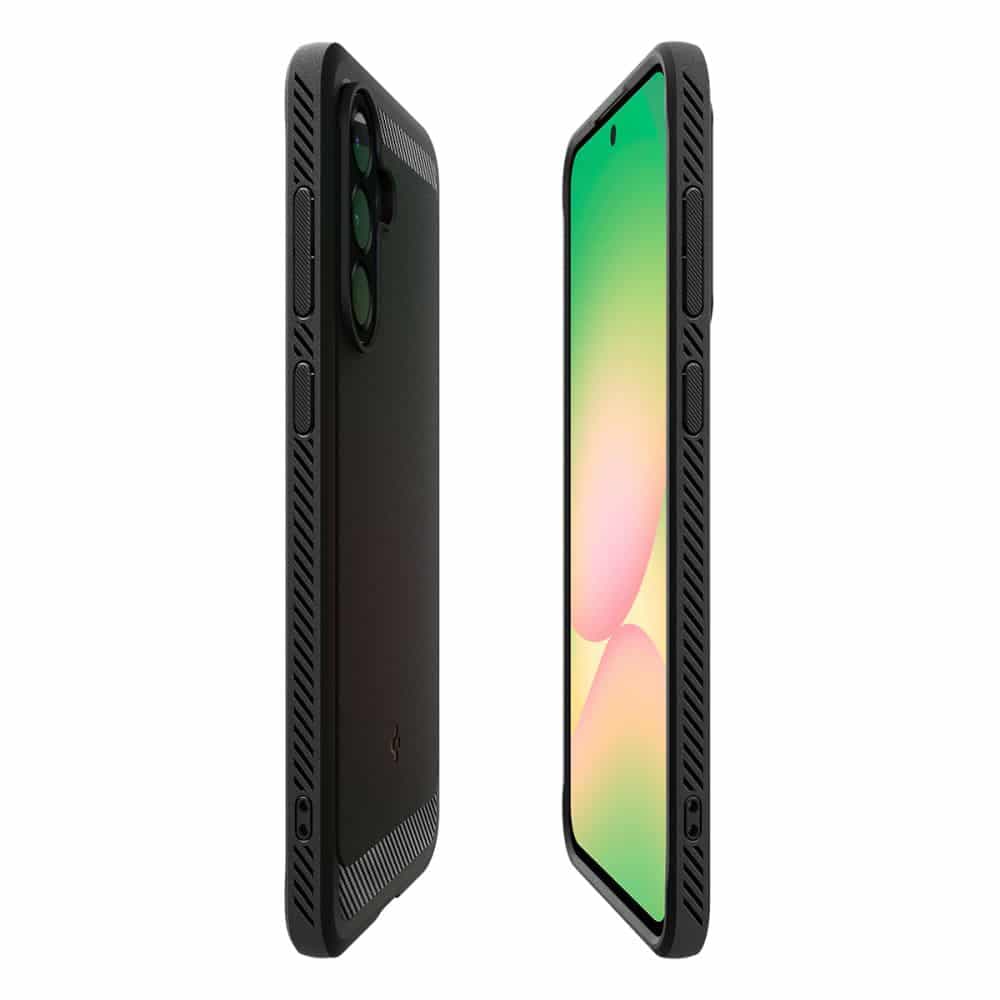 Spigen Rugged Armor - θήκη για Samsung Galaxy A56 - Μαύρο 5