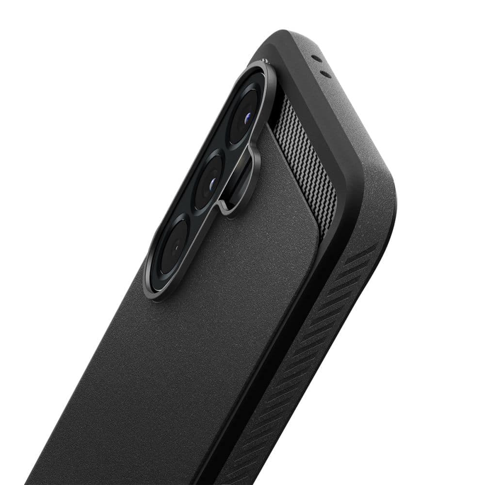 Spigen Rugged Armor - θήκη για Samsung Galaxy A56 - Μαύρο 6
