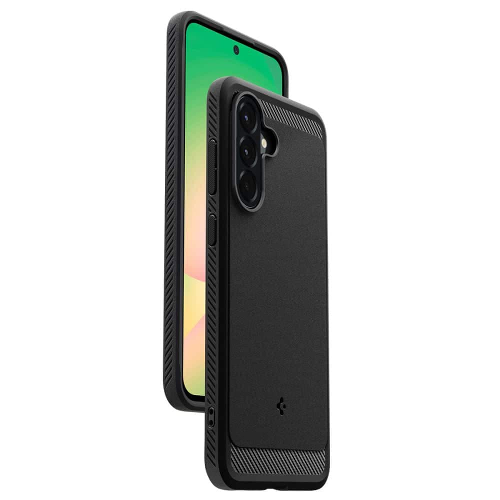 Spigen Rugged Armor - θήκη για Samsung Galaxy A56 - Μαύρο 7