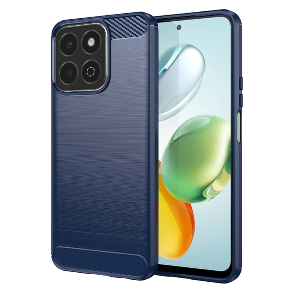 Techsuit - Carbon Silicone - Honor 200 Smart / X7c - Μπλε