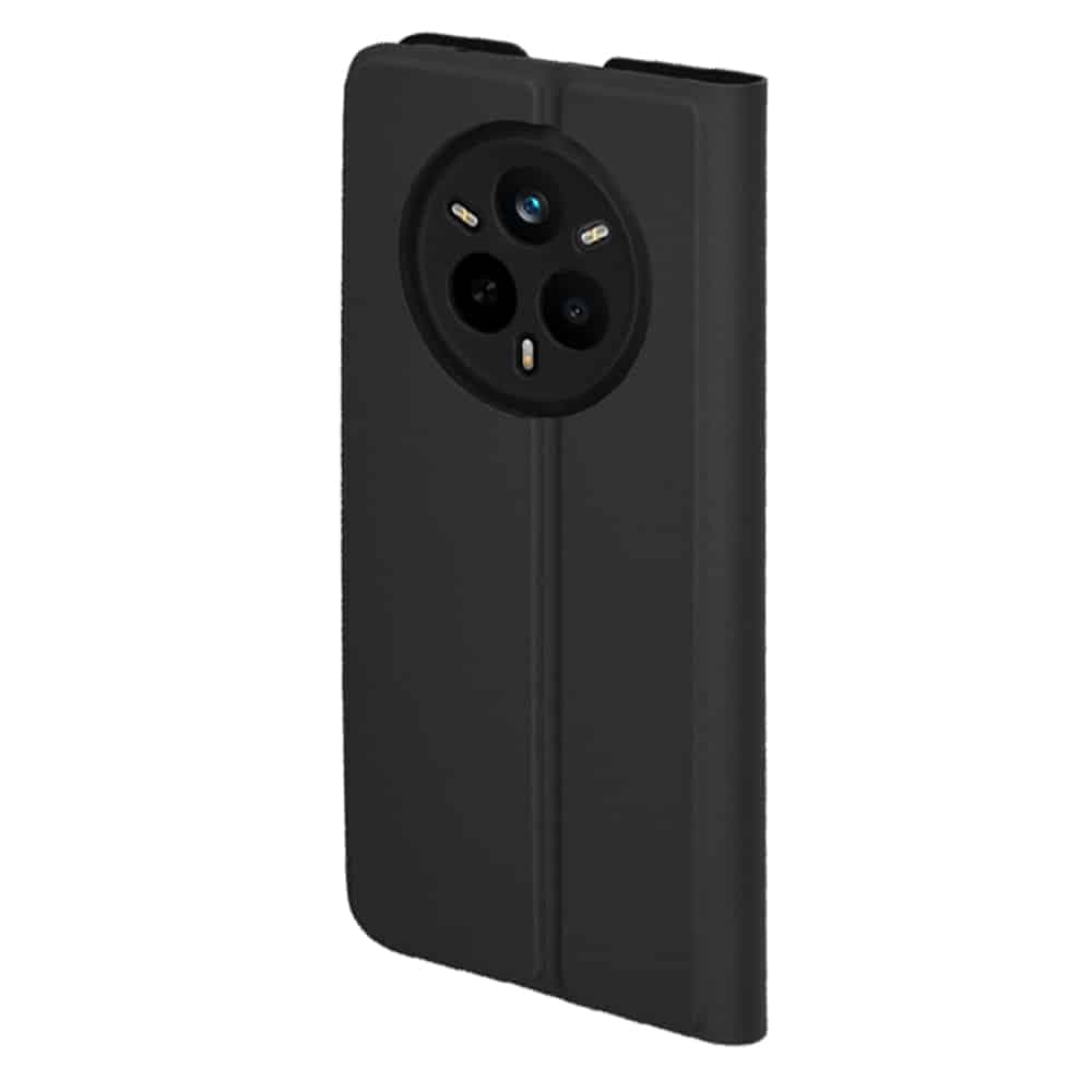 Techsuit Magskin Book - θήκη για Realme 14 Pro - Μαύρο 5
