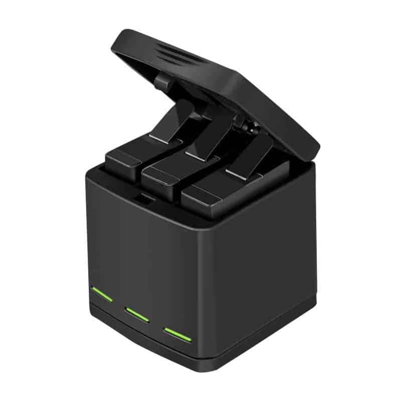 Φορτιστής Telesin 3 θέσεων για GoPro Hero 5/6/7/8 + 2 μπαταρίες (GP-BNC-801) 2
