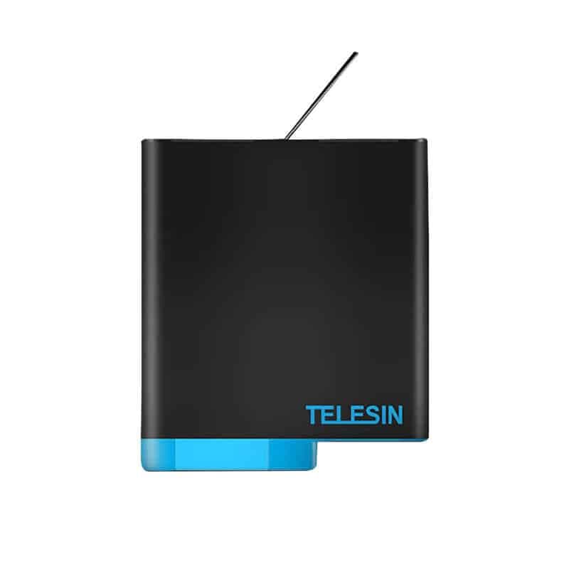 Φορτιστής Telesin 3 θέσεων για GoPro Hero 5/6/7/8 + 2 μπαταρίες (GP-BNC-801) 3