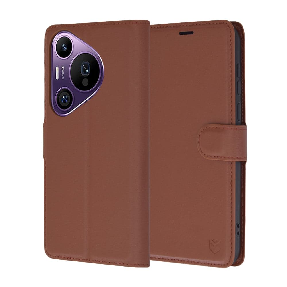 Techsuit Leather Folio - θήκη για Huawei Pura 70 Pro - Πολύχρωμο