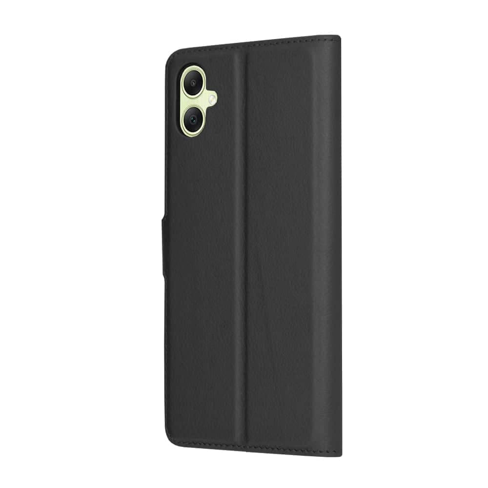 Techsuit Leather Folio - Samsung Galaxy A05 - Μαύρο 5