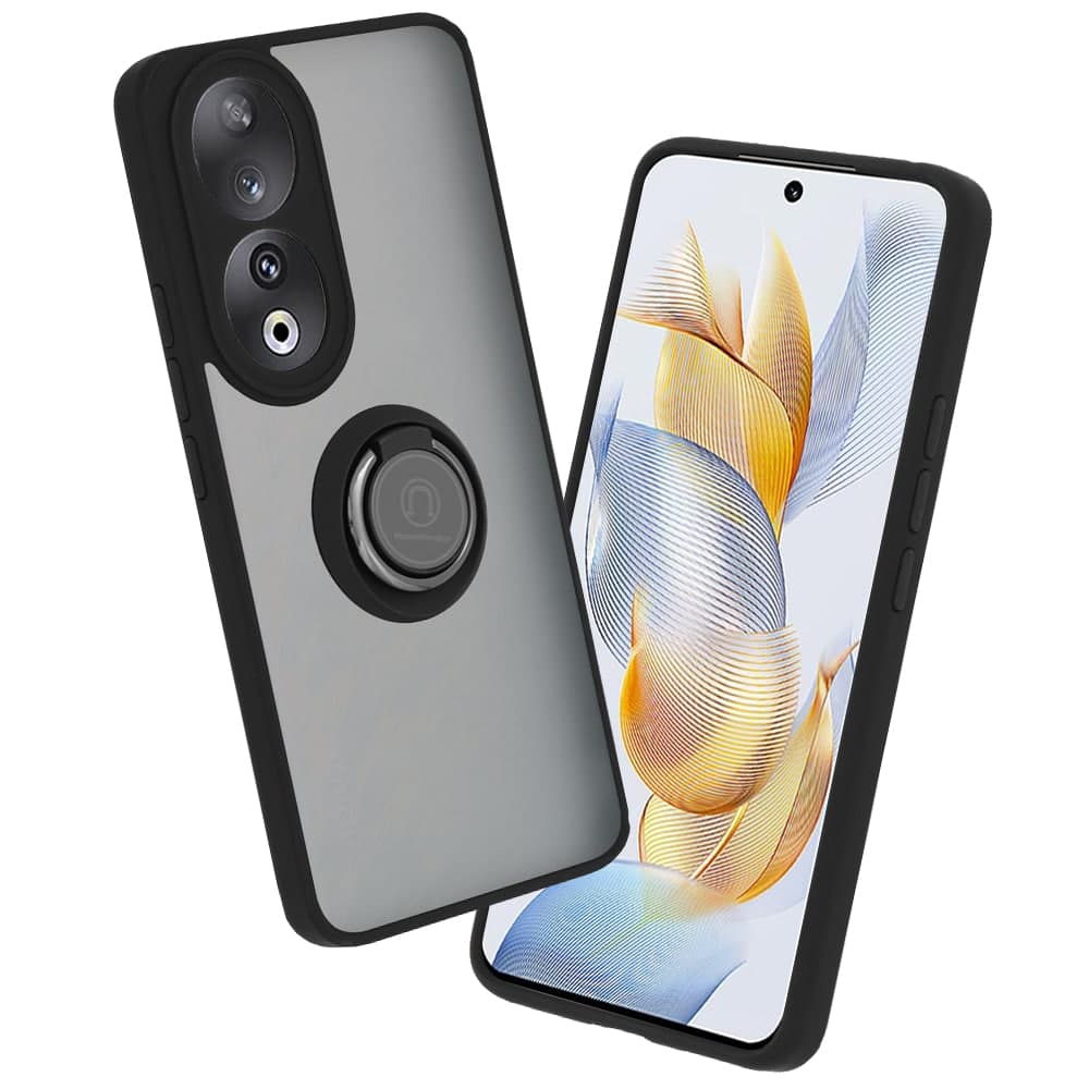 Techsuit Glinth - θήκη για Honor 90 - Μαύρο