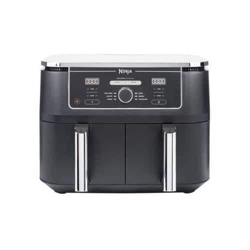 Ninja Foodi Φριτέζα Διπλής Ζώνης Έξυπνη 9,5L Μαύρη EU AF400EU