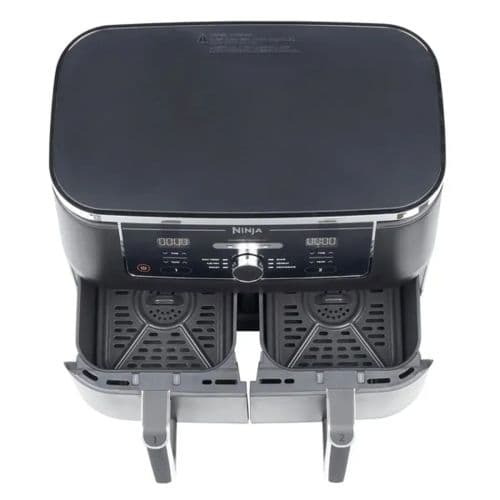 Ninja Foodi Φριτέζα Διπλής Ζώνης Έξυπνη 9,5L Μαύρη EU AF400EU 2