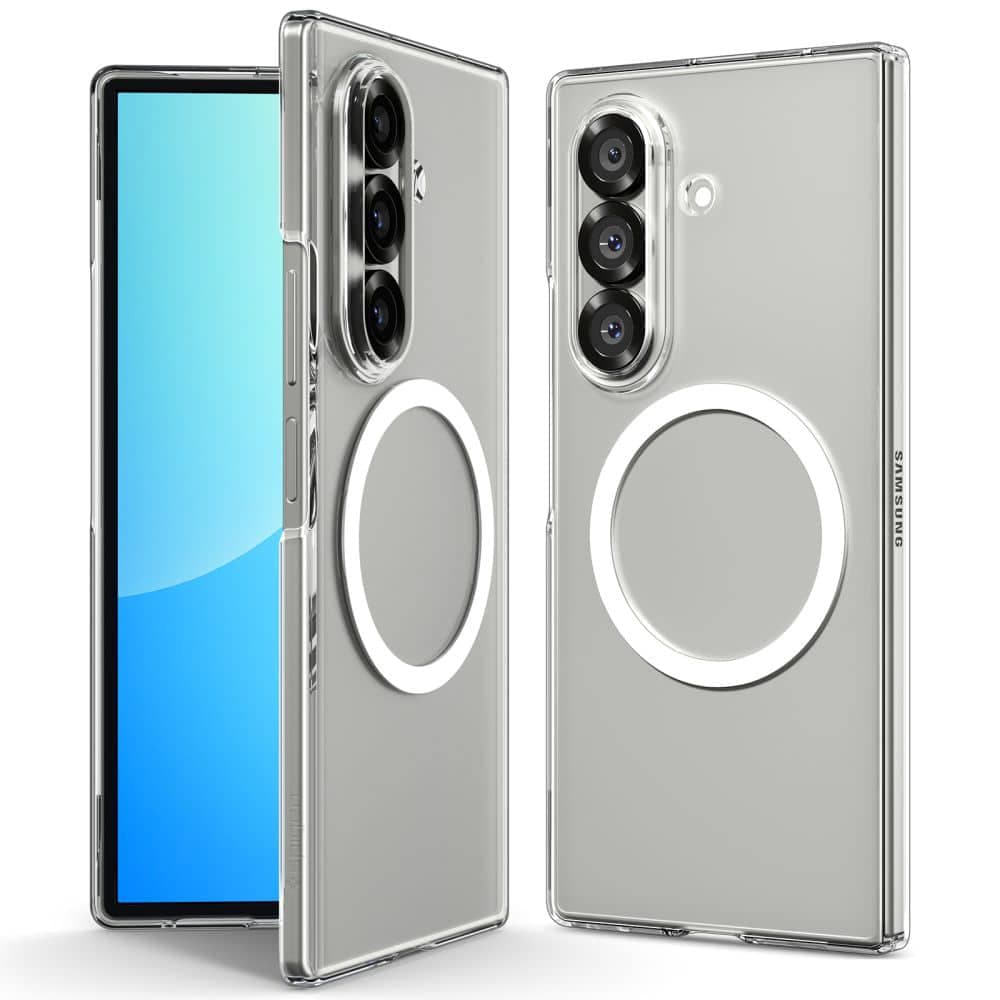 Spigen AirSkin MagSafe - θήκη για Samsung Galaxy Z Fold7 - Διάφανο