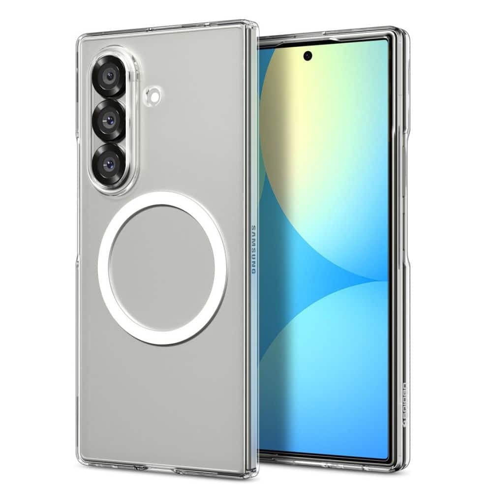 Spigen AirSkin MagSafe - θήκη για Samsung Galaxy Z Fold7 - Διάφανο 2