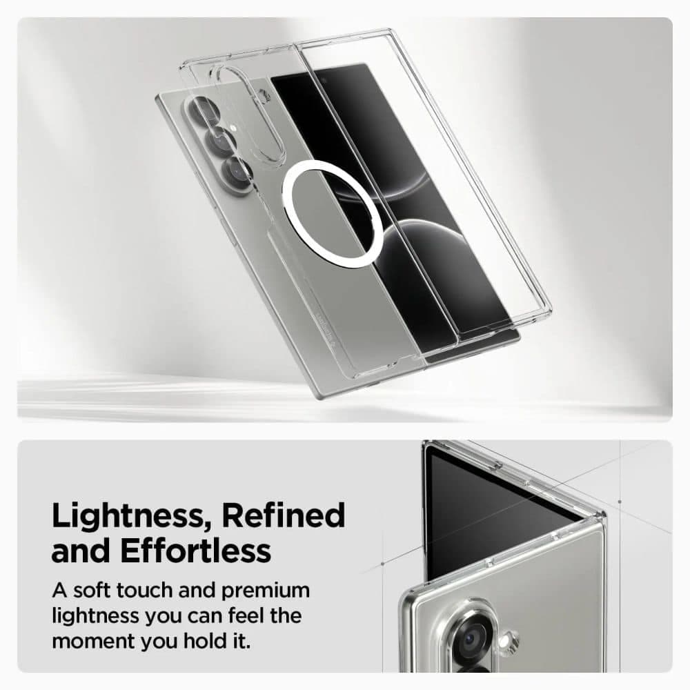 Spigen AirSkin MagSafe - θήκη για Samsung Galaxy Z Fold7 - Διάφανο 7