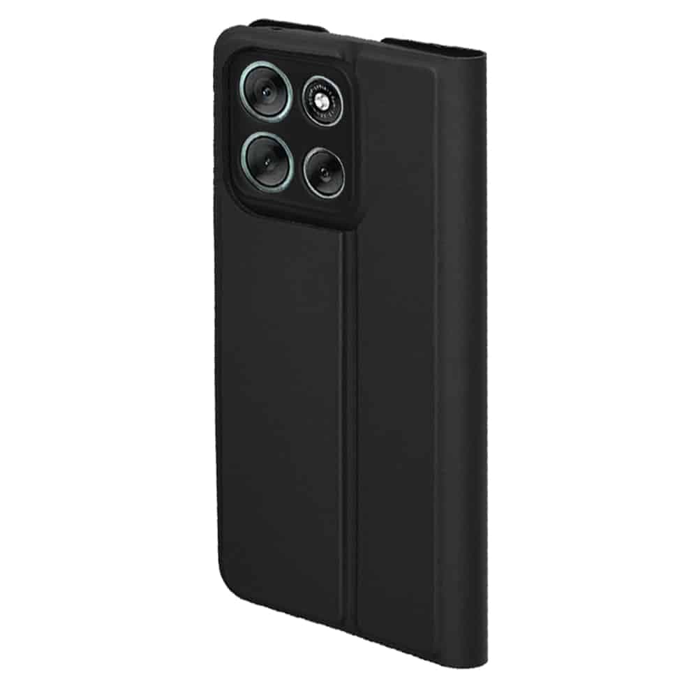 Techsuit Magskin Book - θήκη για Motorola Moto G56 - Μαύρο 6