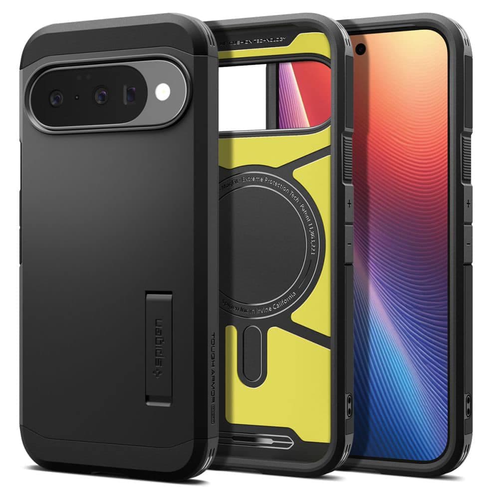 Spigen Tough Armor - θήκη για Google Pixel 10 / Pro - Μαύρο 2