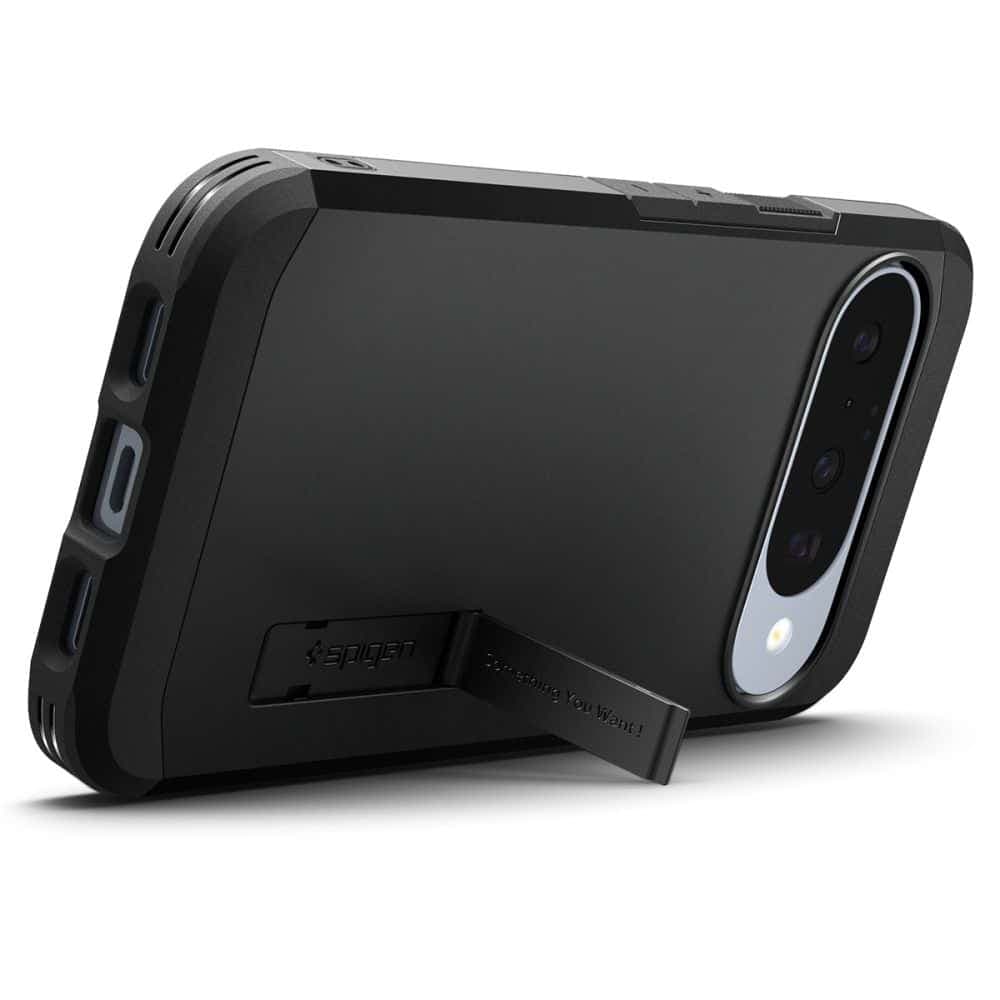 Spigen Tough Armor - θήκη για Google Pixel 10 / Pro - Μαύρο 6