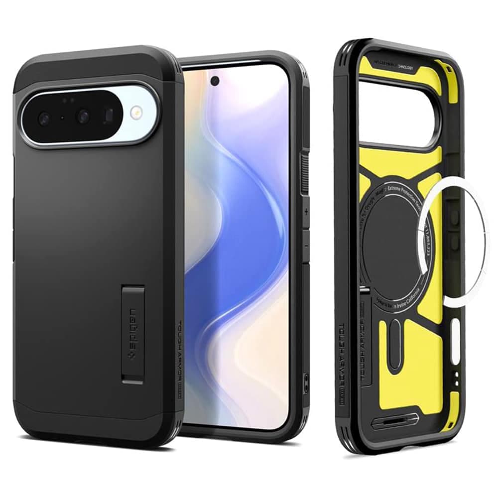 Spigen Tough Armor - θήκη για Google Pixel 10 / Pro - Μαύρο